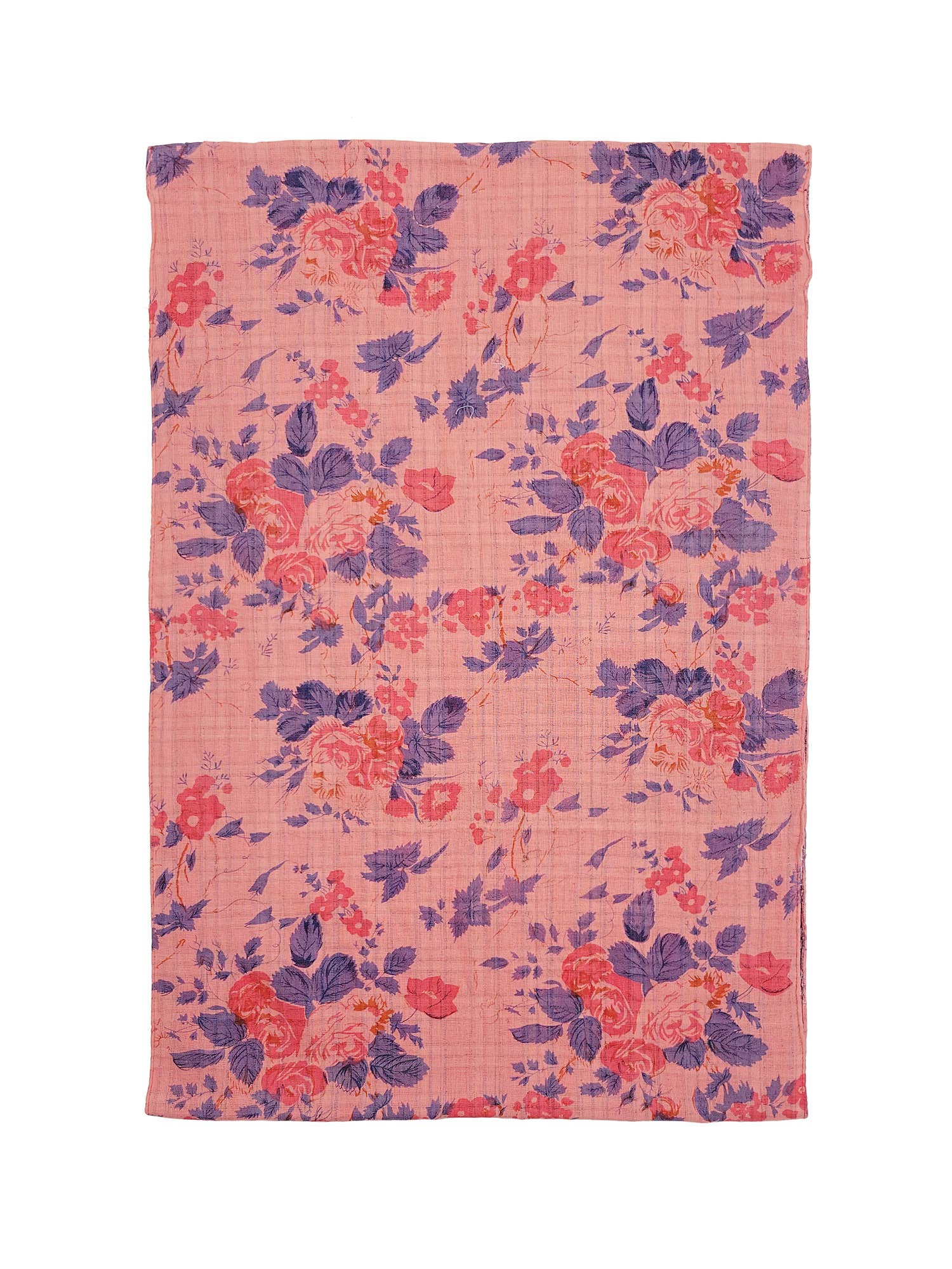 Raj Trading & Imports (USA) Inc. - Wholesale Scarf - Women's - Flora Reversible Floral Plaid Print Infinity Scarf1