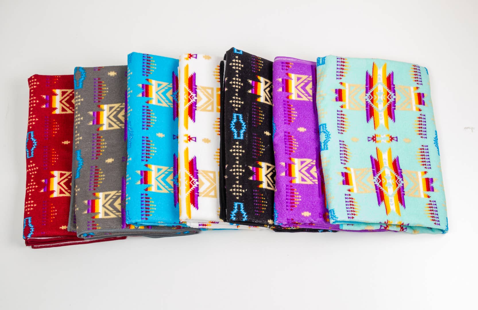 Flag Matrix Inc - Vente Serviette de sport - NUNA Serviette Design Couleurs Assorties1