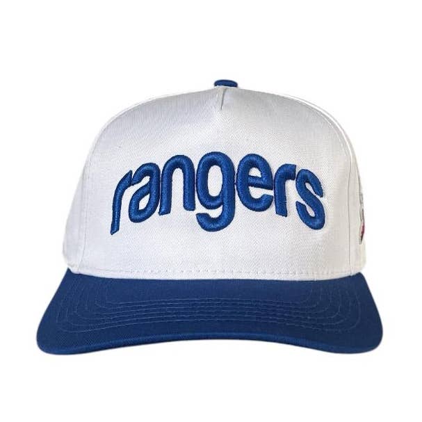 Le Snapback Jour de Match des Rangers pour la vente par The Flo Project