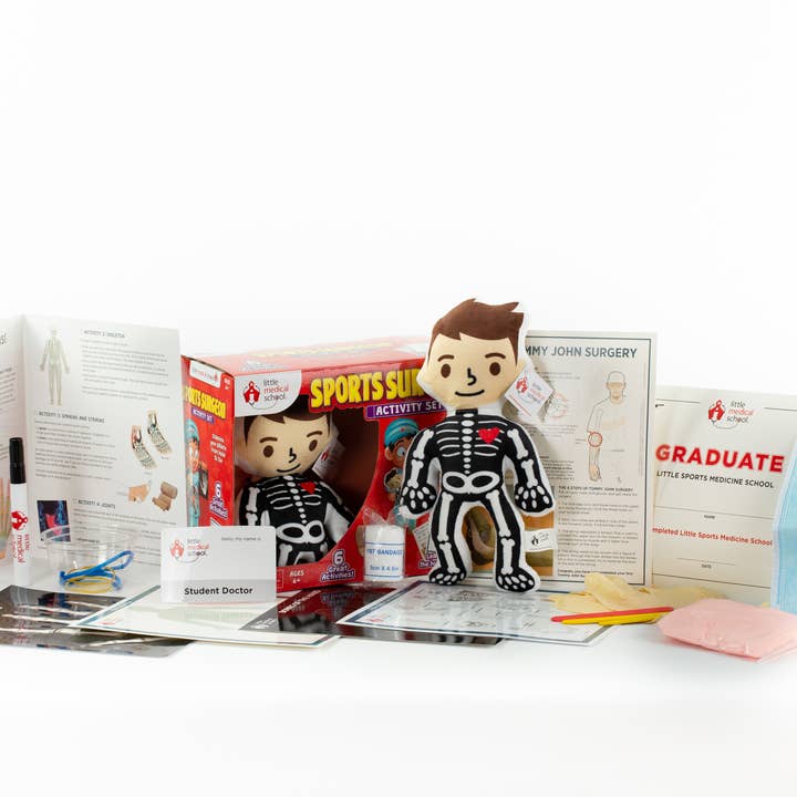 Little Medical School - Wholesale Toy Set - Kids - Sports Surgeon Activity Set1