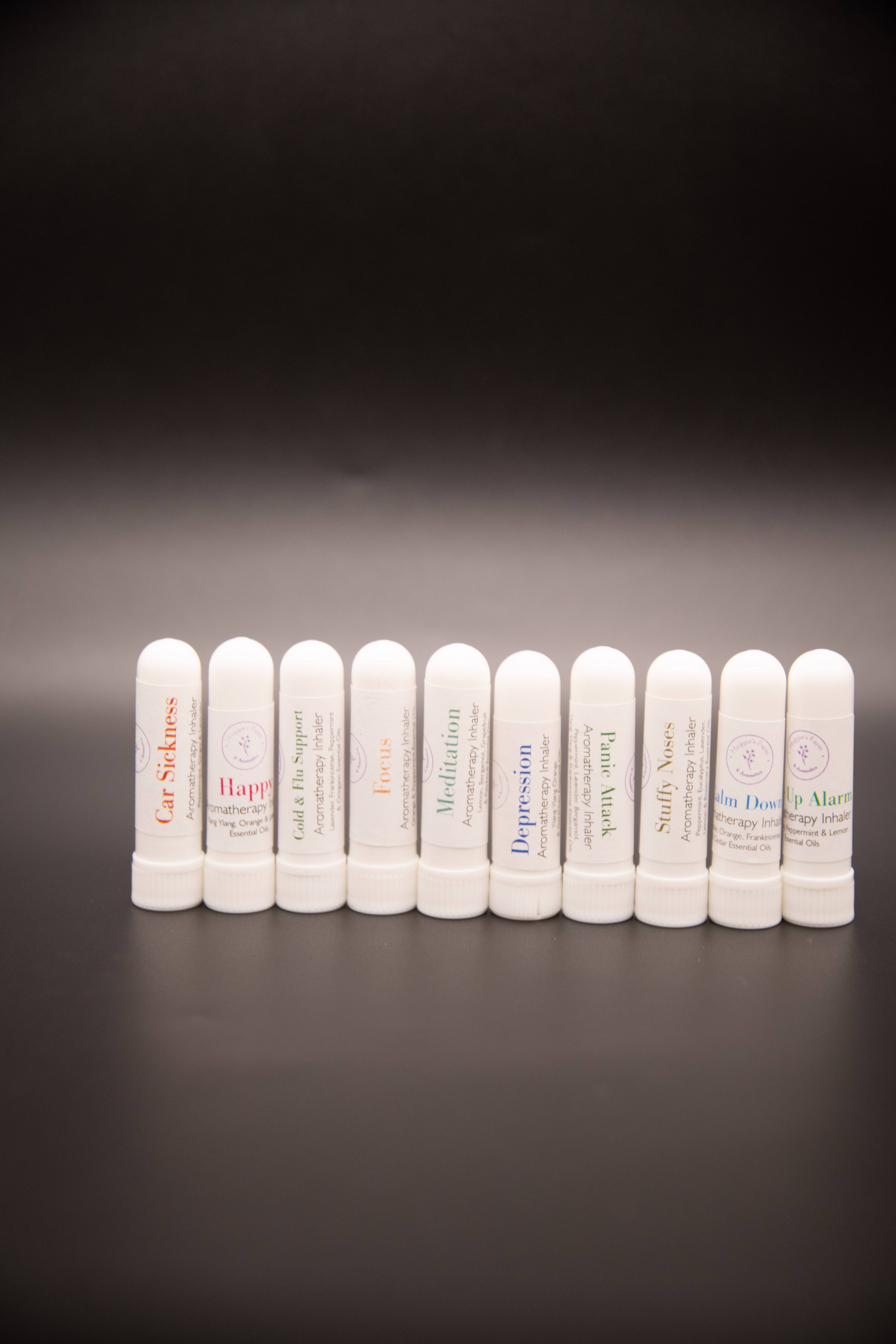 Maggie's Farm & Aromatics - Wholesale Aromatherapy Inhaler - Aromatherapy Nasal Inhaler13