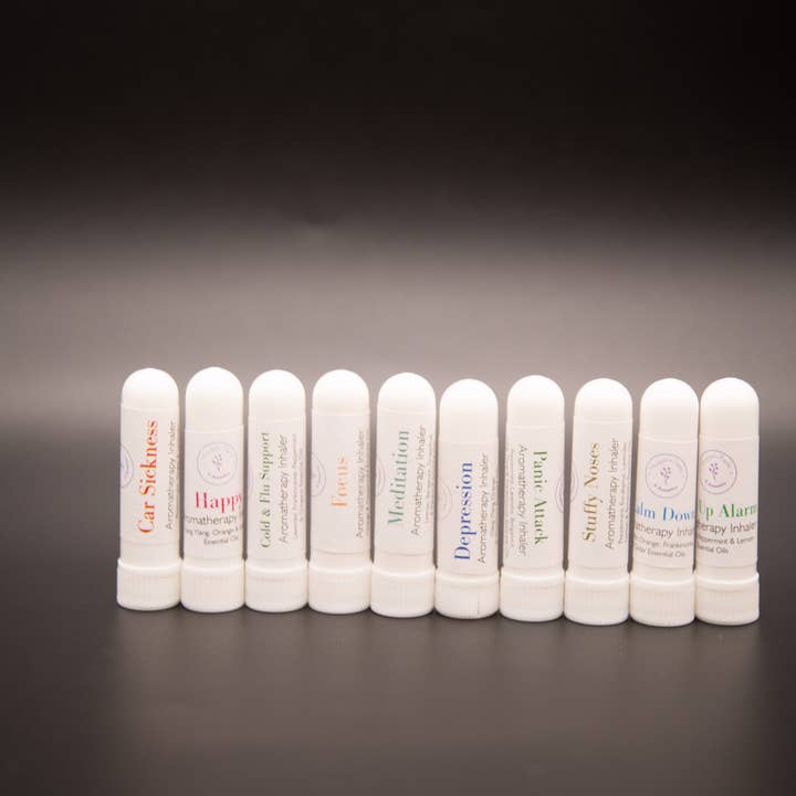 Maggie's Farm & Aromatics - Wholesale Aromatherapy Inhaler - Aromatherapy Nasal Inhaler13