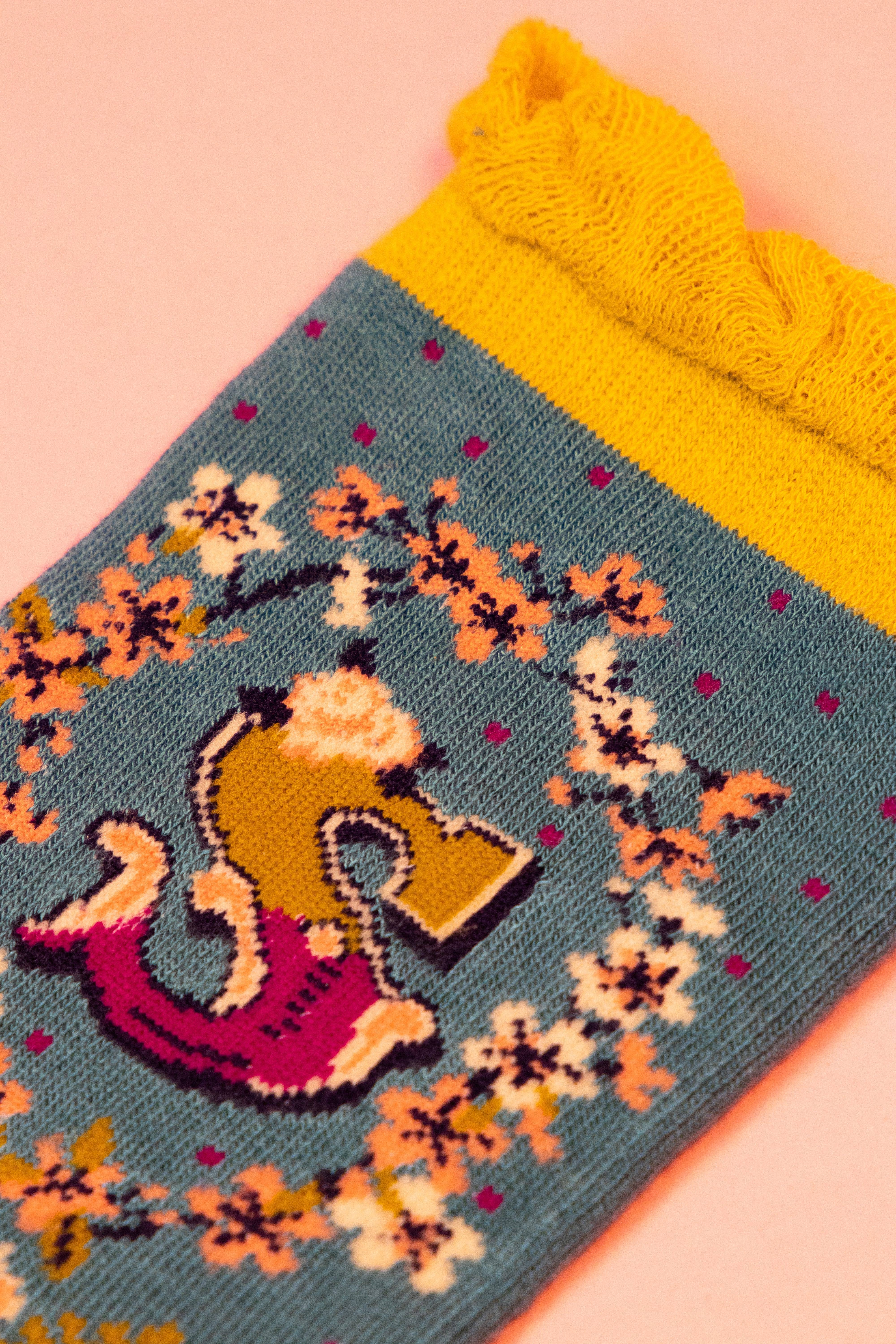 Powder Design - Europe - Wholesale Socks - Women's - Letter Ankle Socks20