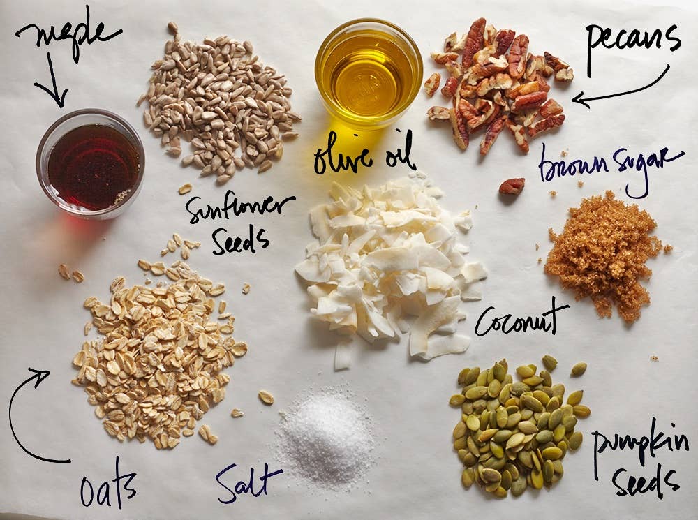 Early Bird Foods & Co. - Vente Granolas - Granola Farmhand's Choice - Format à emporter1