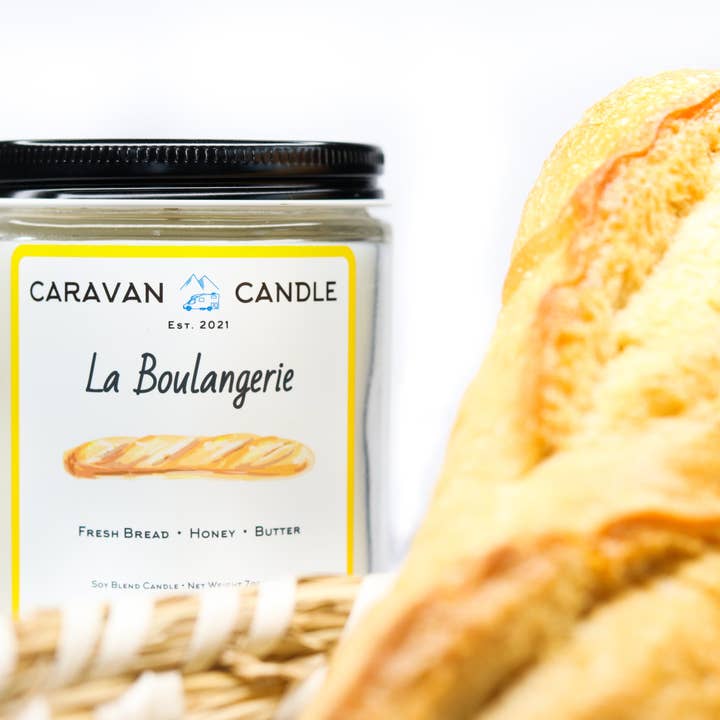 La Boulangerie for wholesale by Caravan Candle