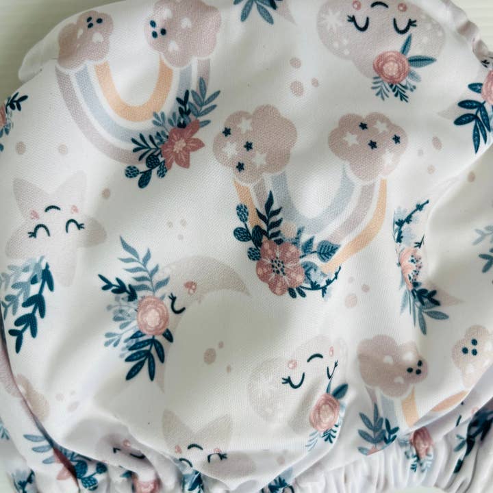 Dry Tooshies - Wholesale Underwear/Diaper Cover - Baby - Cute Rainbows Ultra Absorbent Toilet Training Pants6