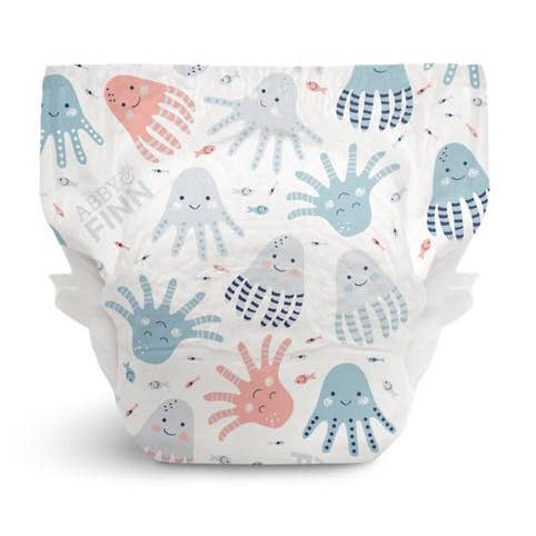 Couches écologiques - Taille 4 (52 qté/paquet) pour la vente par ABBY&FINN