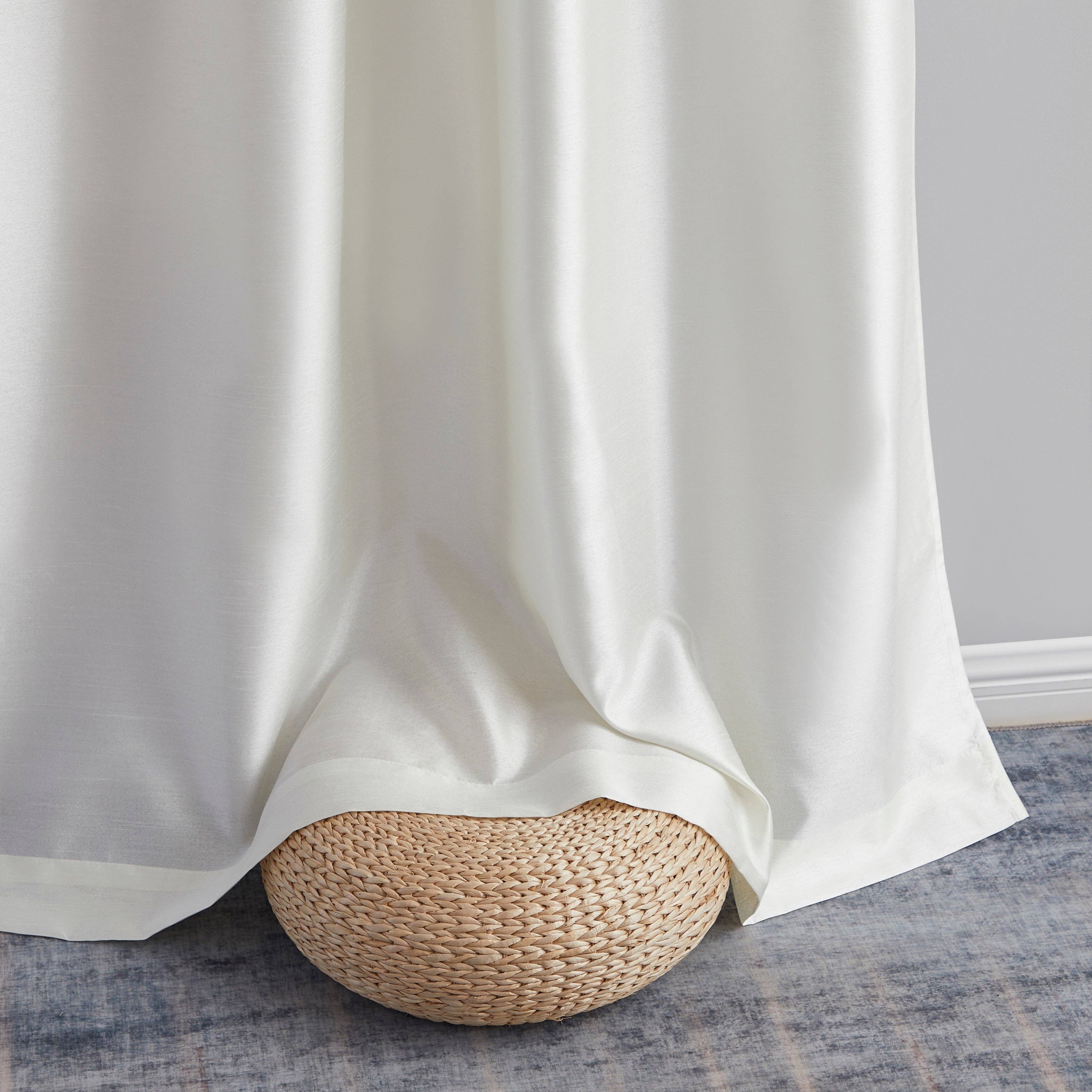 HLC.me - Wholesale Curtain - Jefferson Faux Silk Grommet Curtain Panels65