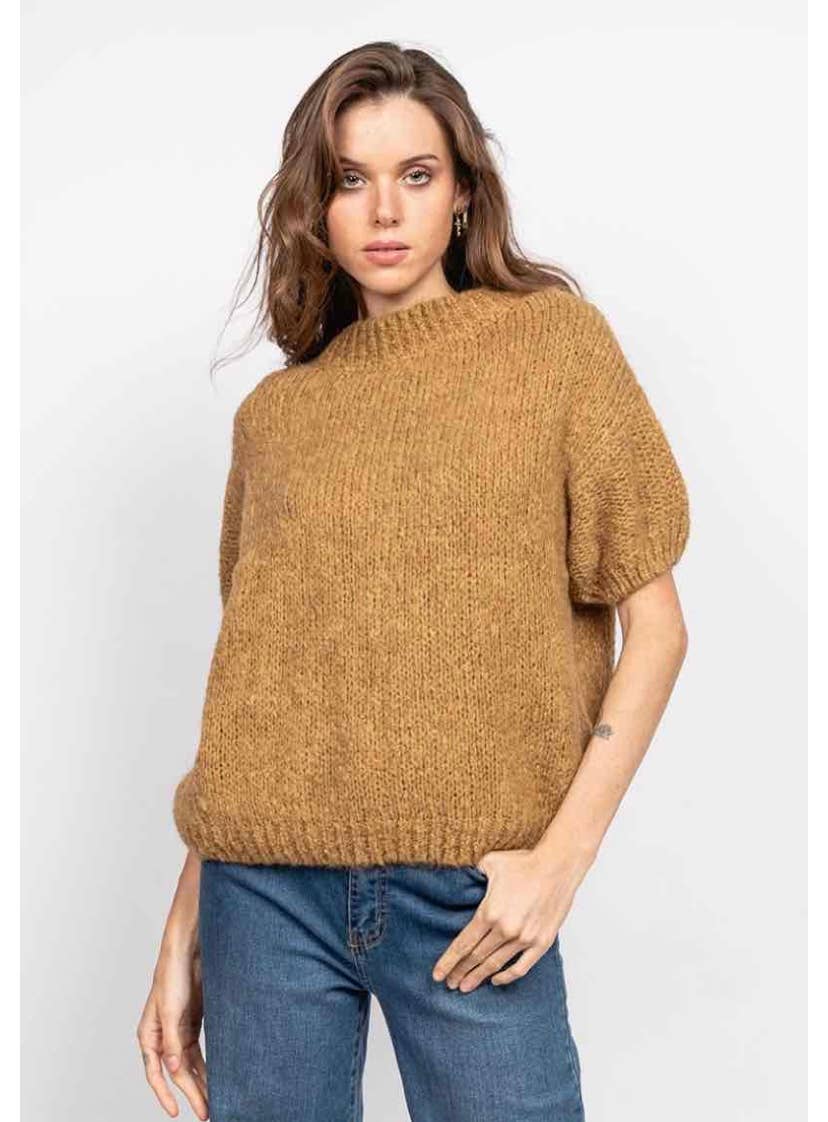 LINEN & COTTON HOUSE – wholesale Knitted jumper – Women′s – 4358 SWEATER2