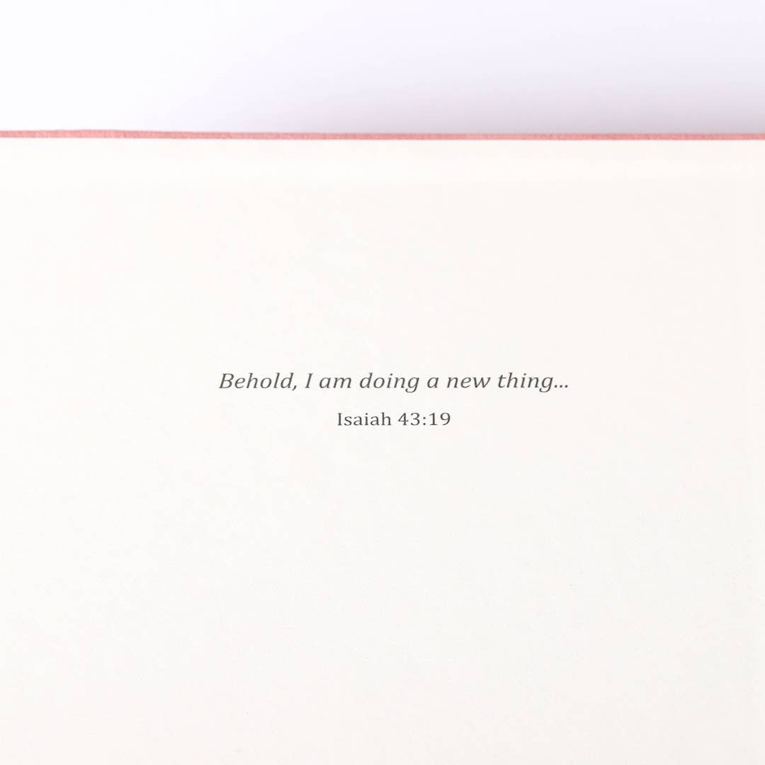 Swanson Christian Products - Wholesale Journal/Diary - Journal Wineskin Soft Cover 196Pg - Rose9