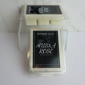Musky Rose Wax Smelt for engroshandel hos Dandy Lux