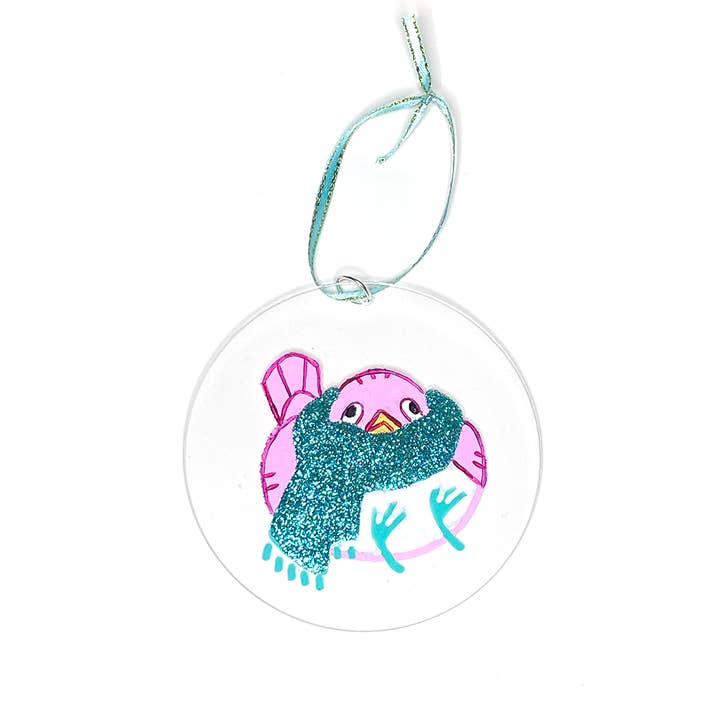 Glam Borb Ornament for wholesale by Robin Good Art & Design