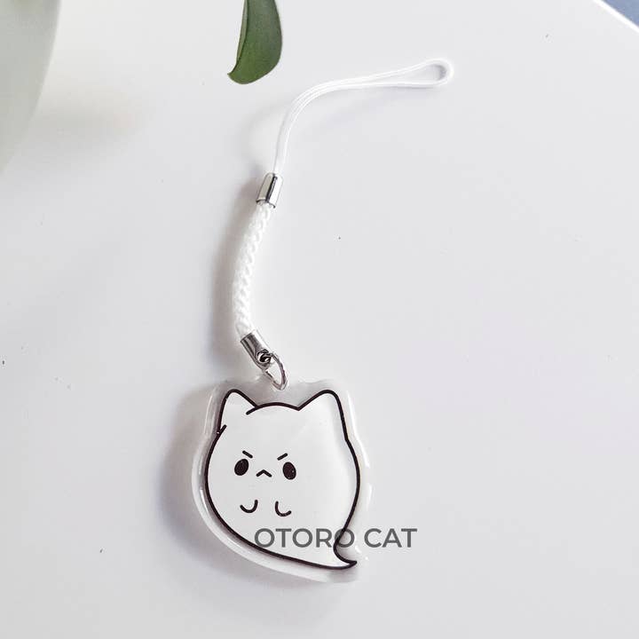 Charme de Telemóvel Fantasma do Gato Assustador por atacado de Otoro Cat