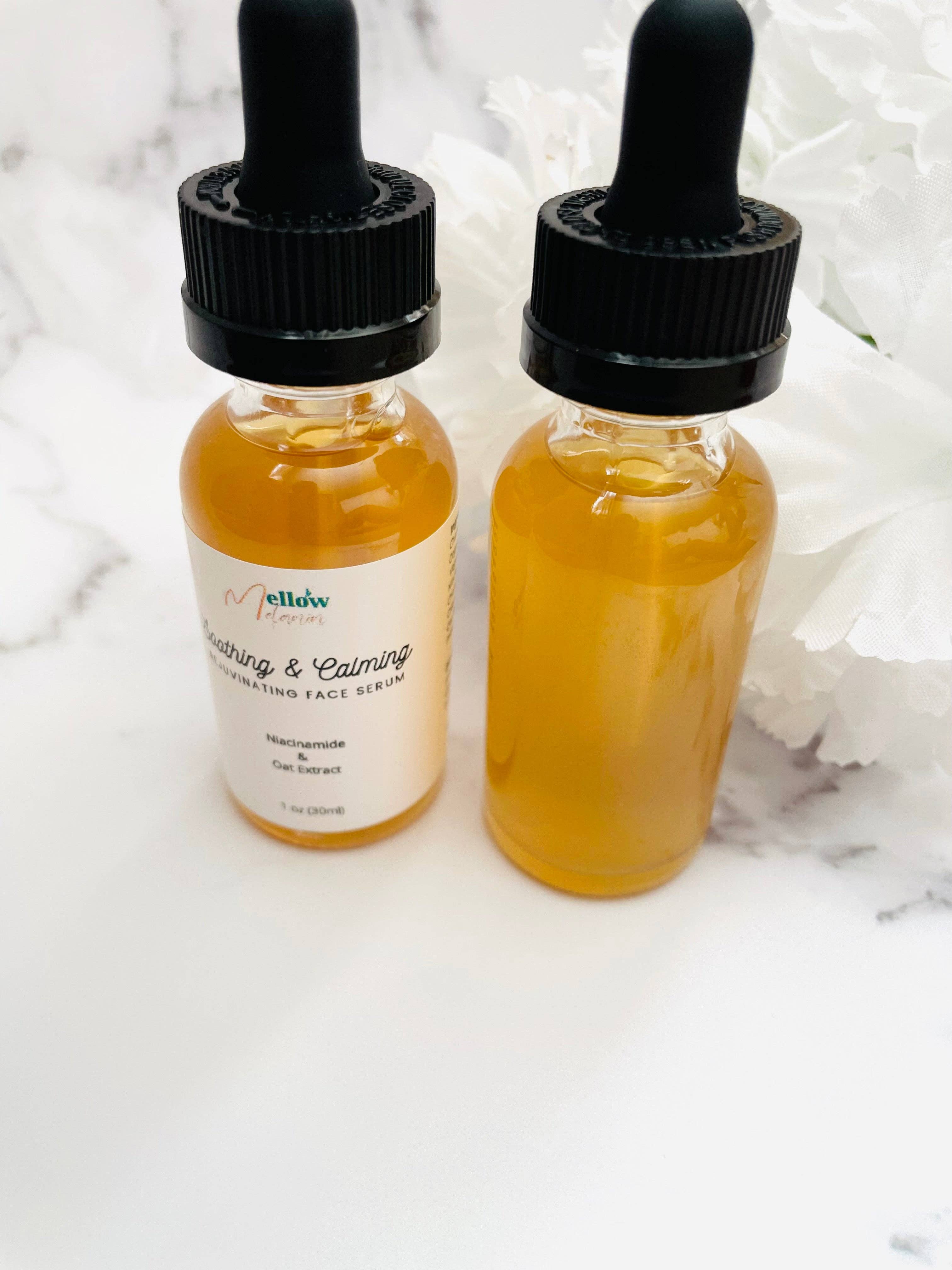 Mellow Melanin LLC – wholesale Facial serum/concentrate – Soothing & Calming Face Serum0