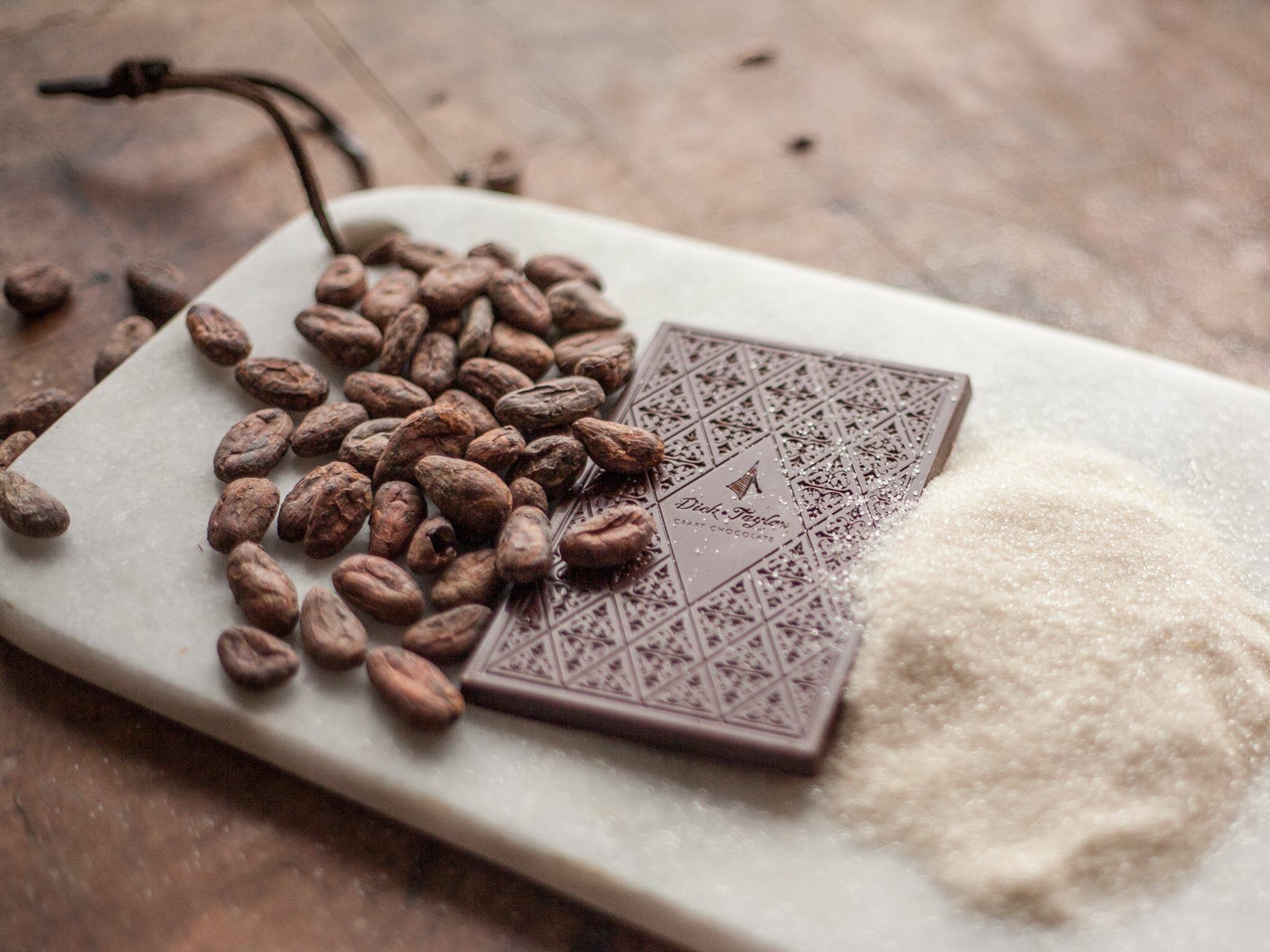 Dick Taylor Craft Chocolate – Großhandel Schokoriegel – 72% Belize, Toledo Zartbitterschokolade2