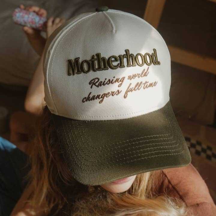 Jenessa Wait - Wholesale Baseball Cap - Women's - Hat: Motherhood: Raising World Changer1