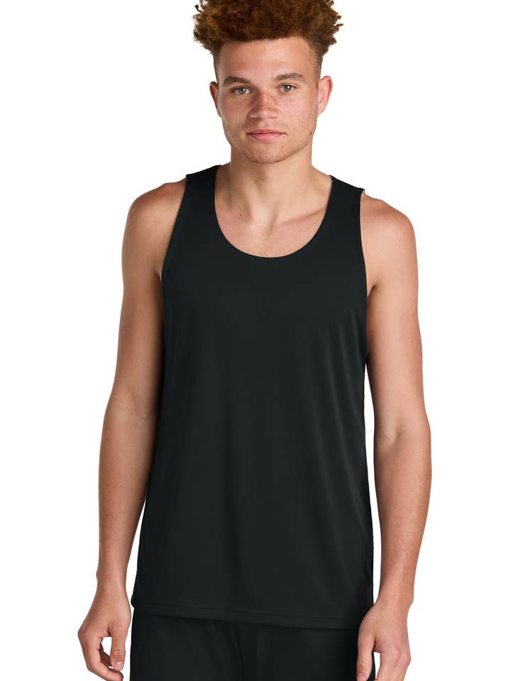 Ink Tees T-shirt personnalisé Impression personnalisée, qualité premium, délai rapide, plusieurs couleurs Sport-Tek PosiCharge Competitor™ Rev Tank ST551 pour la vente par Ink Tees Custom Tshirts