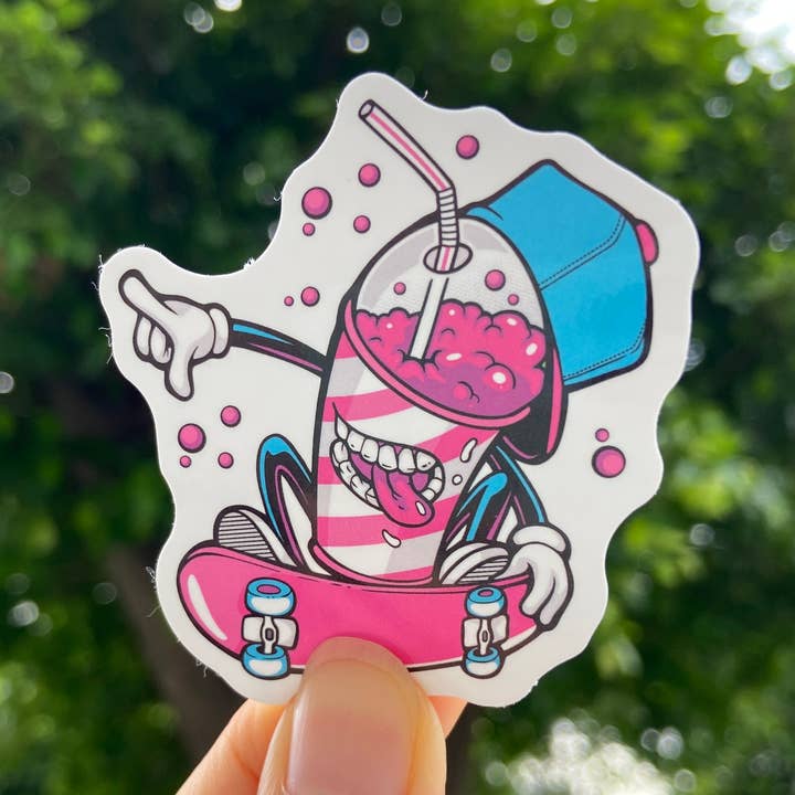 Aufkleber, Skateboard Cup für den Großhandel von SoapElenGlen