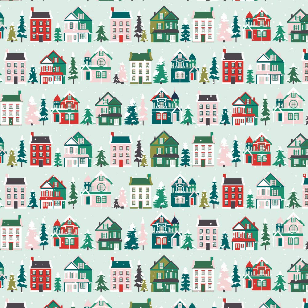 REVEL & Co. – Engroshandel Gavepapir – Vinterhuse gavepapirark1