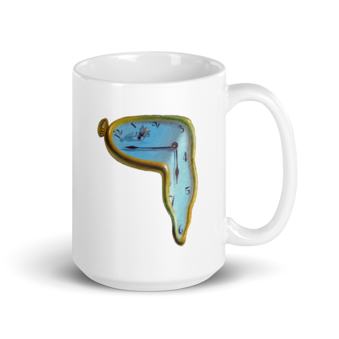 Art-O-Rama Shop - Wholesale Coffee Mug - Salvador Dali - Melting Watch Mug4