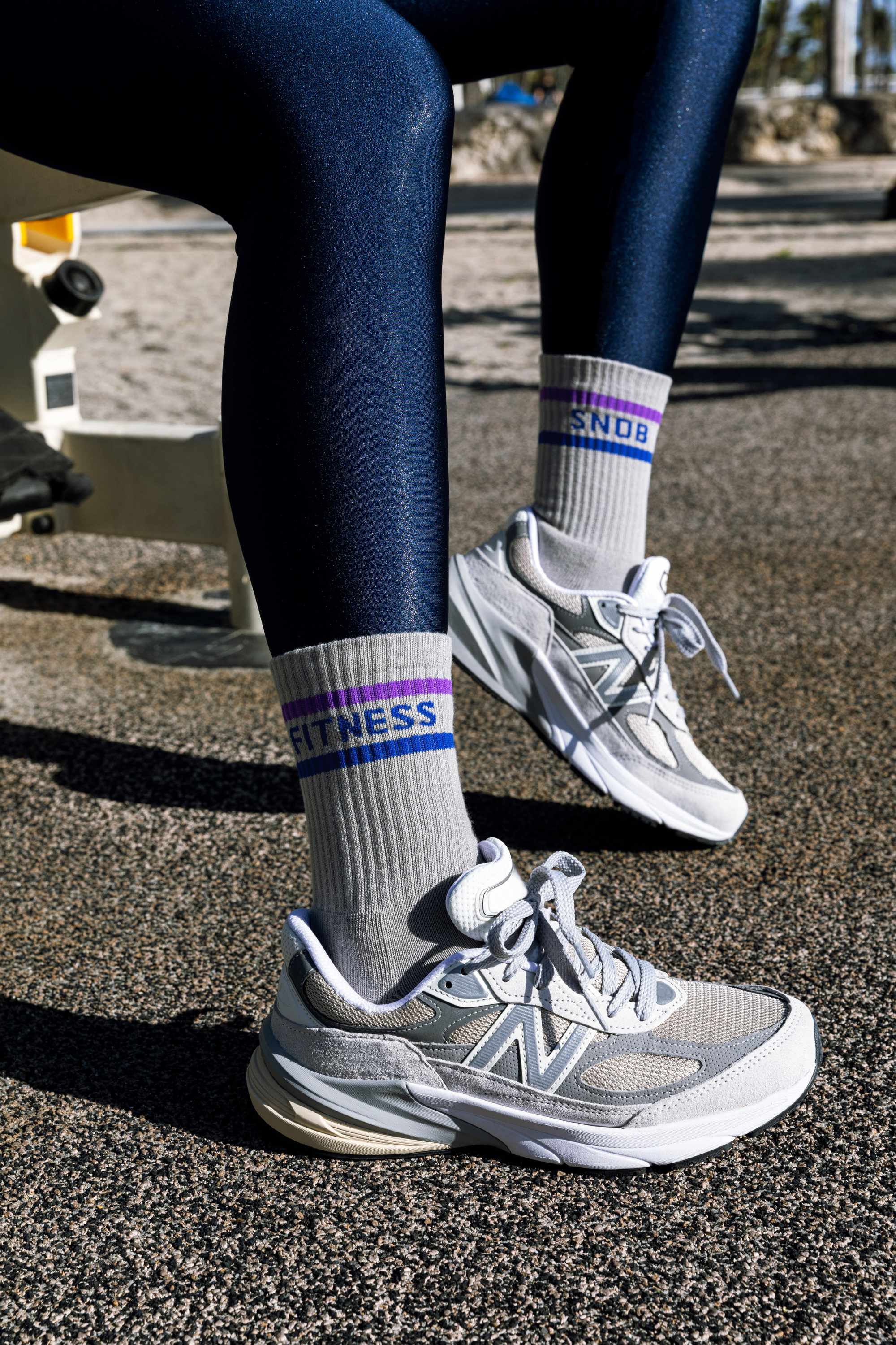 Fitness Snob - Wholesale Socks - Women's - Fitness Snob Athletic Crew Socks5