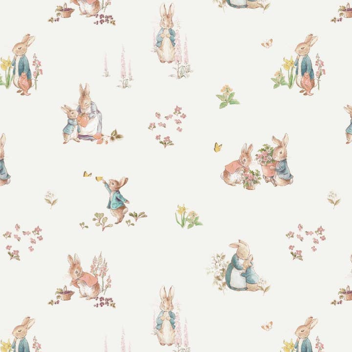Saranoni - Wholesale Bedding Blanket - Kids & Baby - PETER RABBITâ„¢ BAMBOO RAYON MUSLIN/LUSH MINI BLANKETS