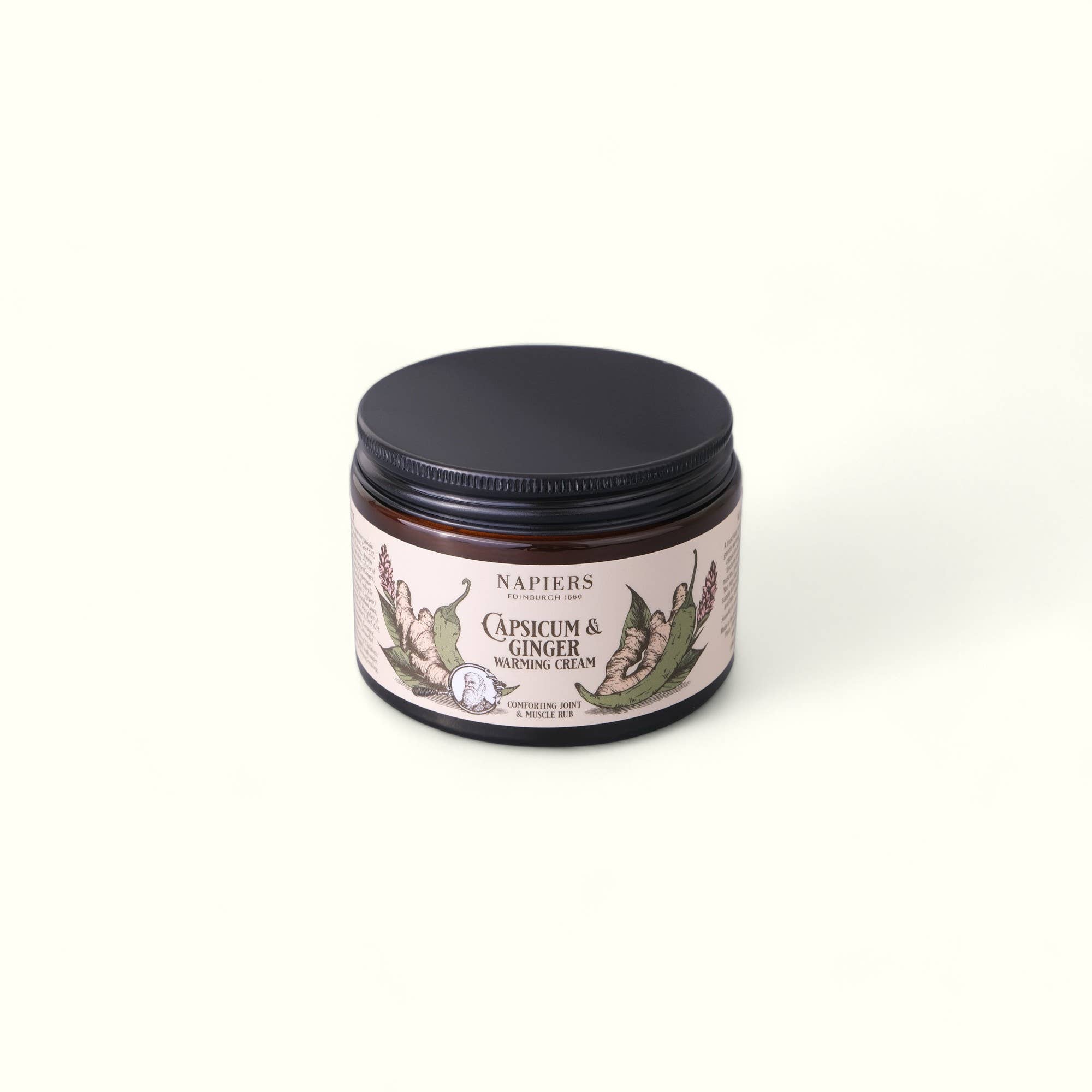 Napiers - Wholesale Healing Salve/Balm/Cream - Napiers Capsicum & Ginger Warming Cream4
