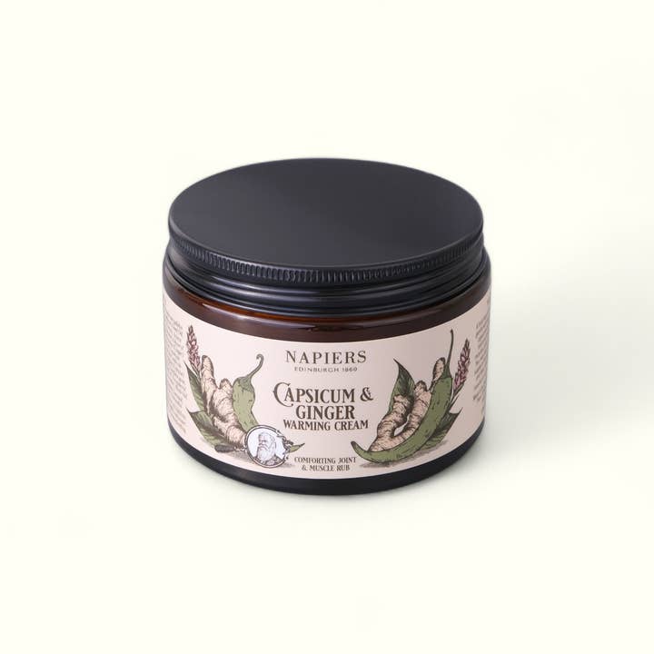 Napiers - Wholesale Healing Salve/Balm/Cream - Napiers Capsicum & Ginger Warming Cream4