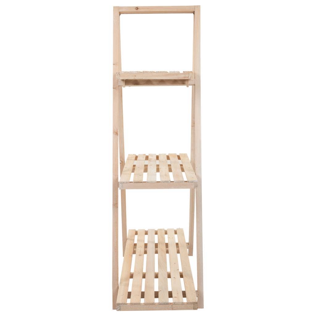 Creaciones Meng - Wholesale Free Standing Shelf - WOODEN DISPLAY SHELF KIT WITH 3 TRAYS1