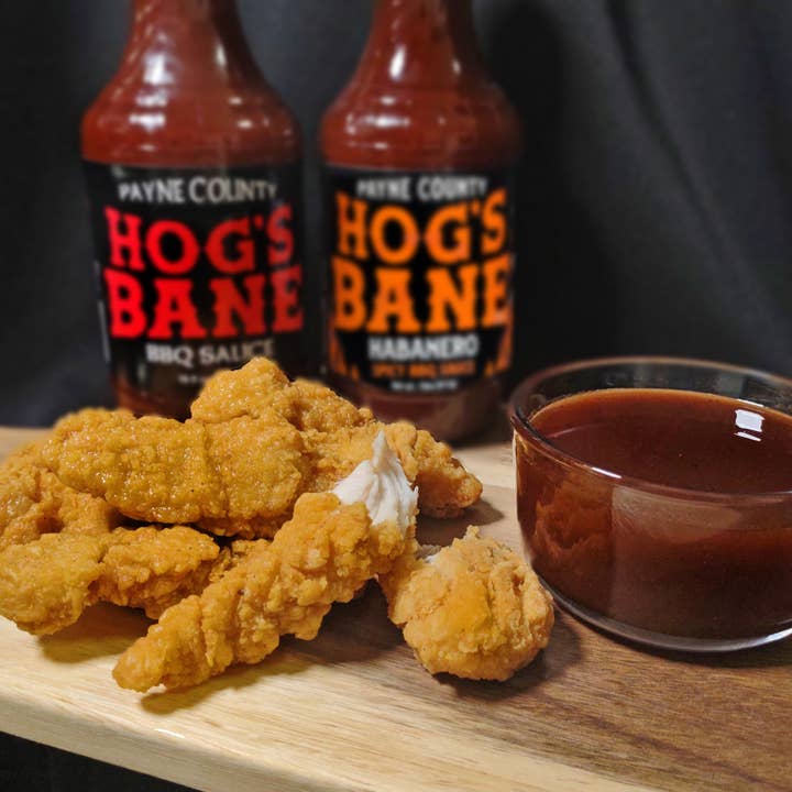 Big Rock Foods - Wholesale BBQ Sauce - Payne County Hog's Bane BBQ Sauce 18oz