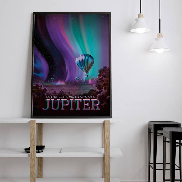 hooprint - Wholesale Art Print - Jupiter2