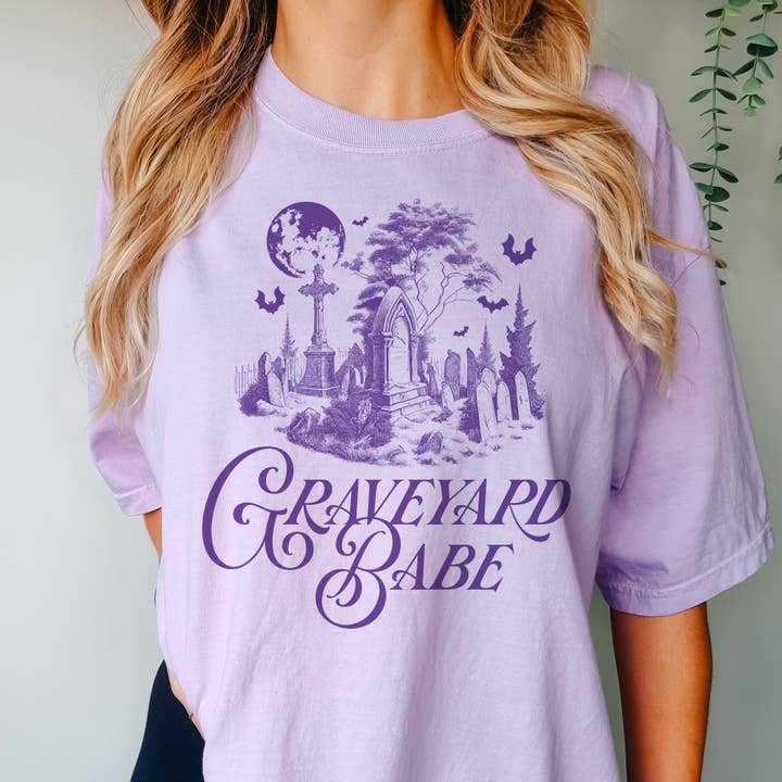 Graveyard Babe Shirt for wholesale by femfetti