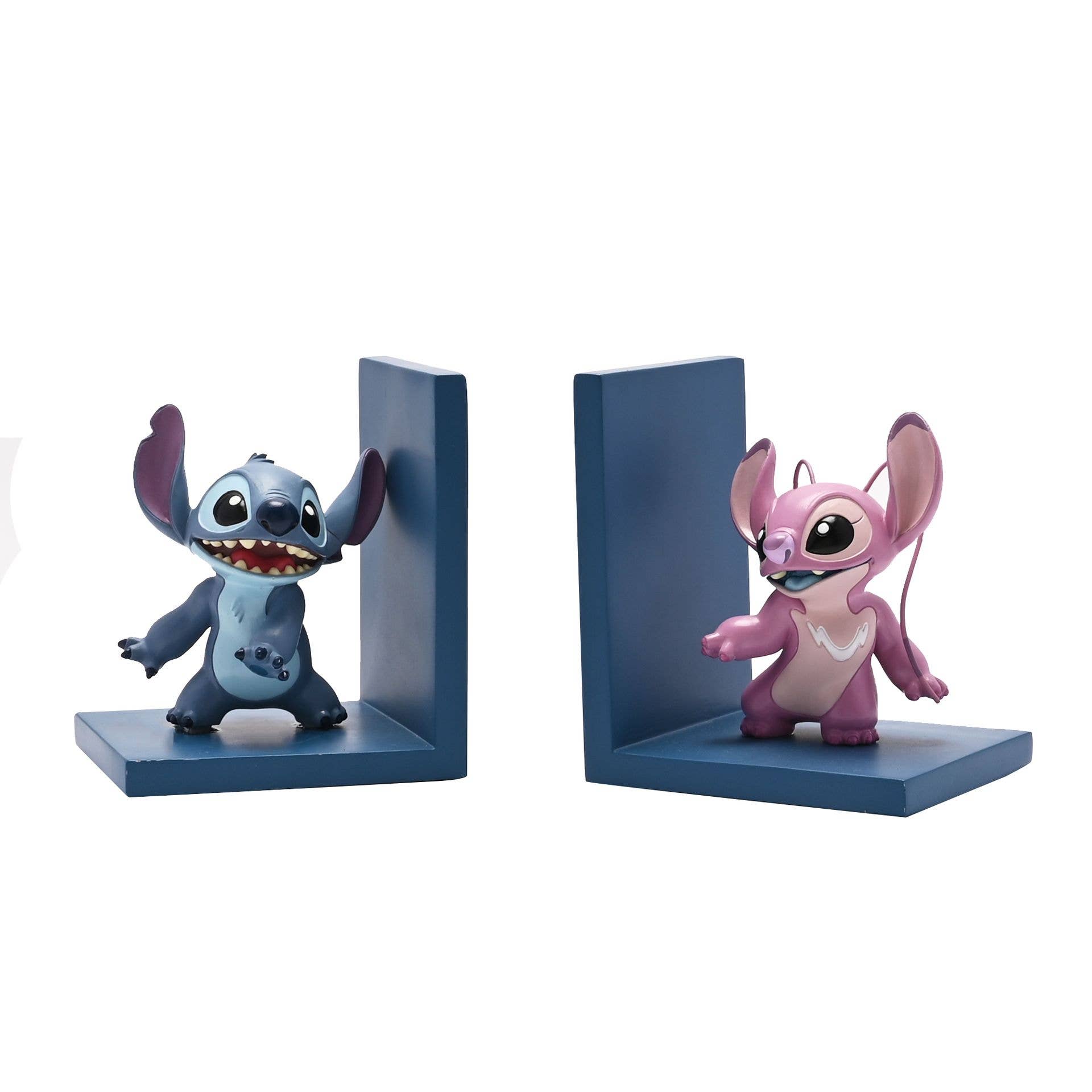 WIDDOP and Co. - Wholesale Bookend - Disney Icon Stitch & Angel Bookends0