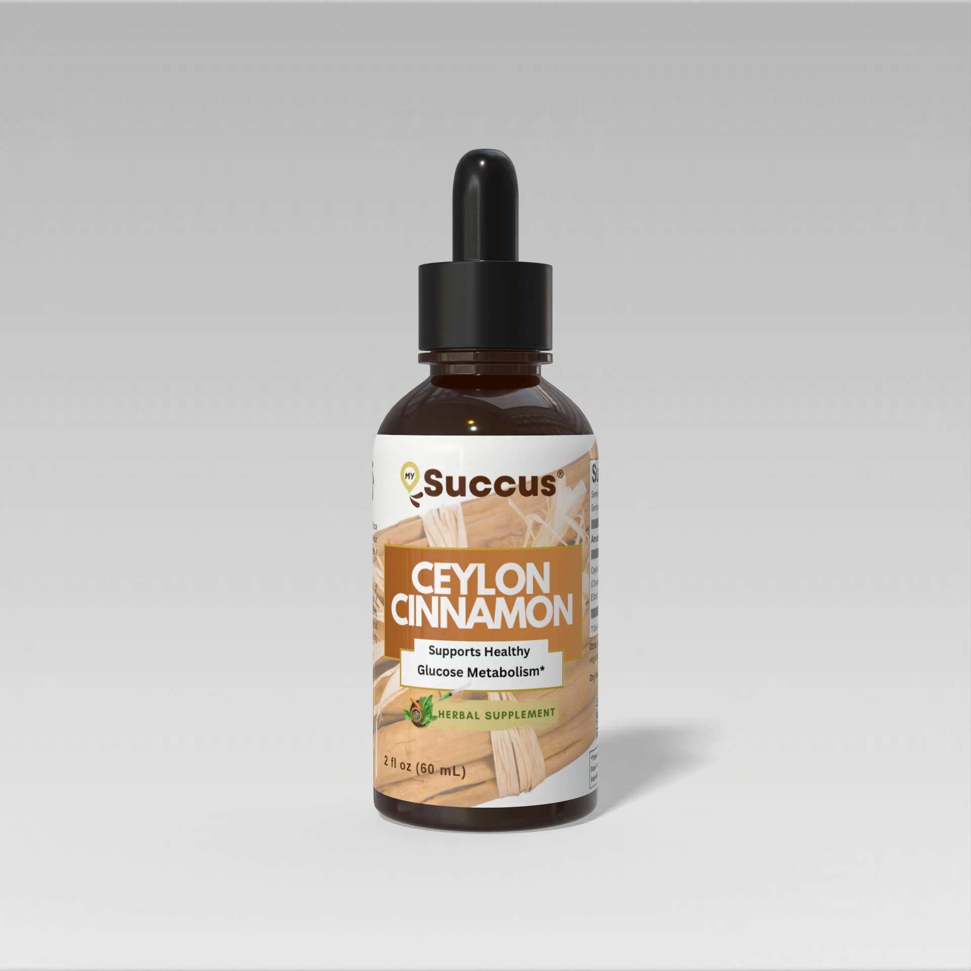 Succus - Wholesale Tincture - Ceylon Cinnamon Tincture - Bark Herbal Extract3
