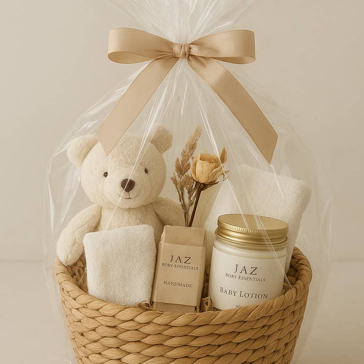 Flower Baby Girl Diaper Cake for wholesale by Jaz Body Essentials