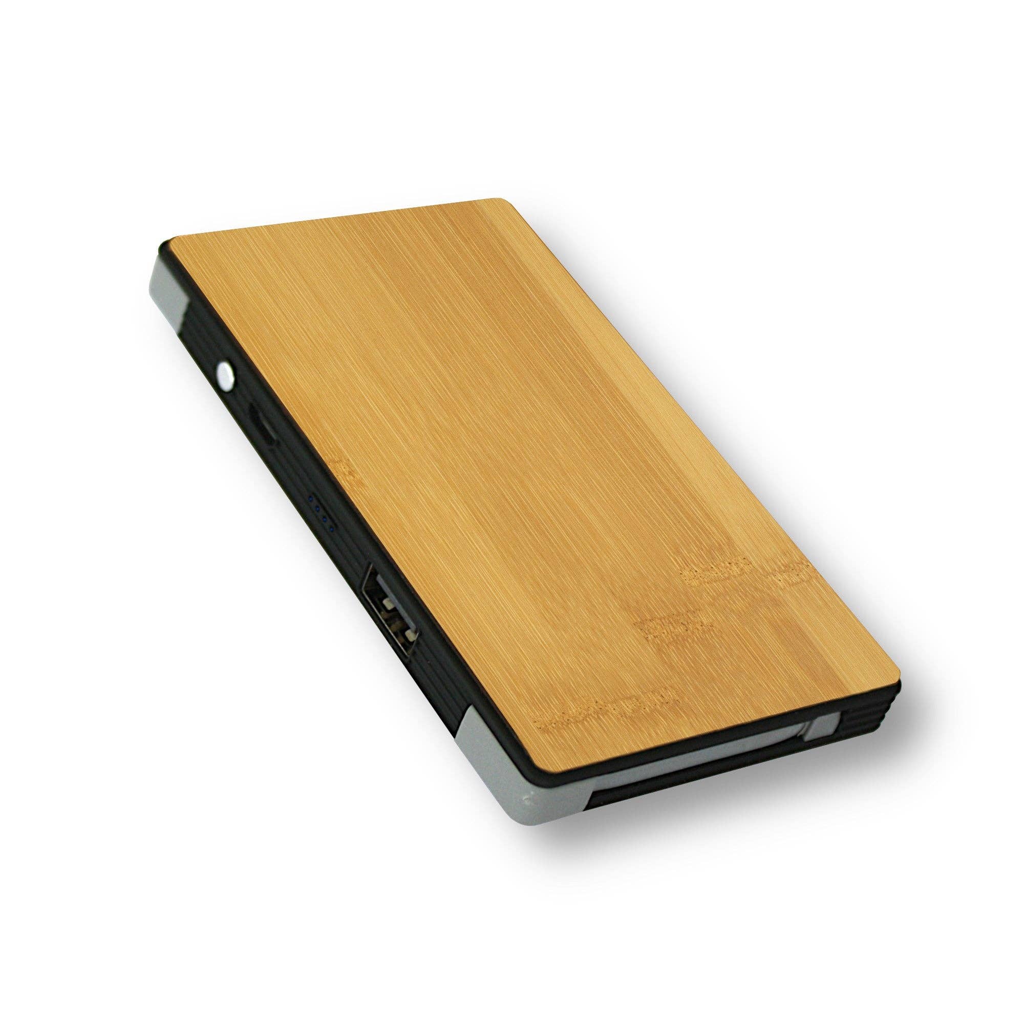 WUDN Handcrafted - Wholesale Portable Charger - Customizable Slim-Dual Wooden Power Bank2