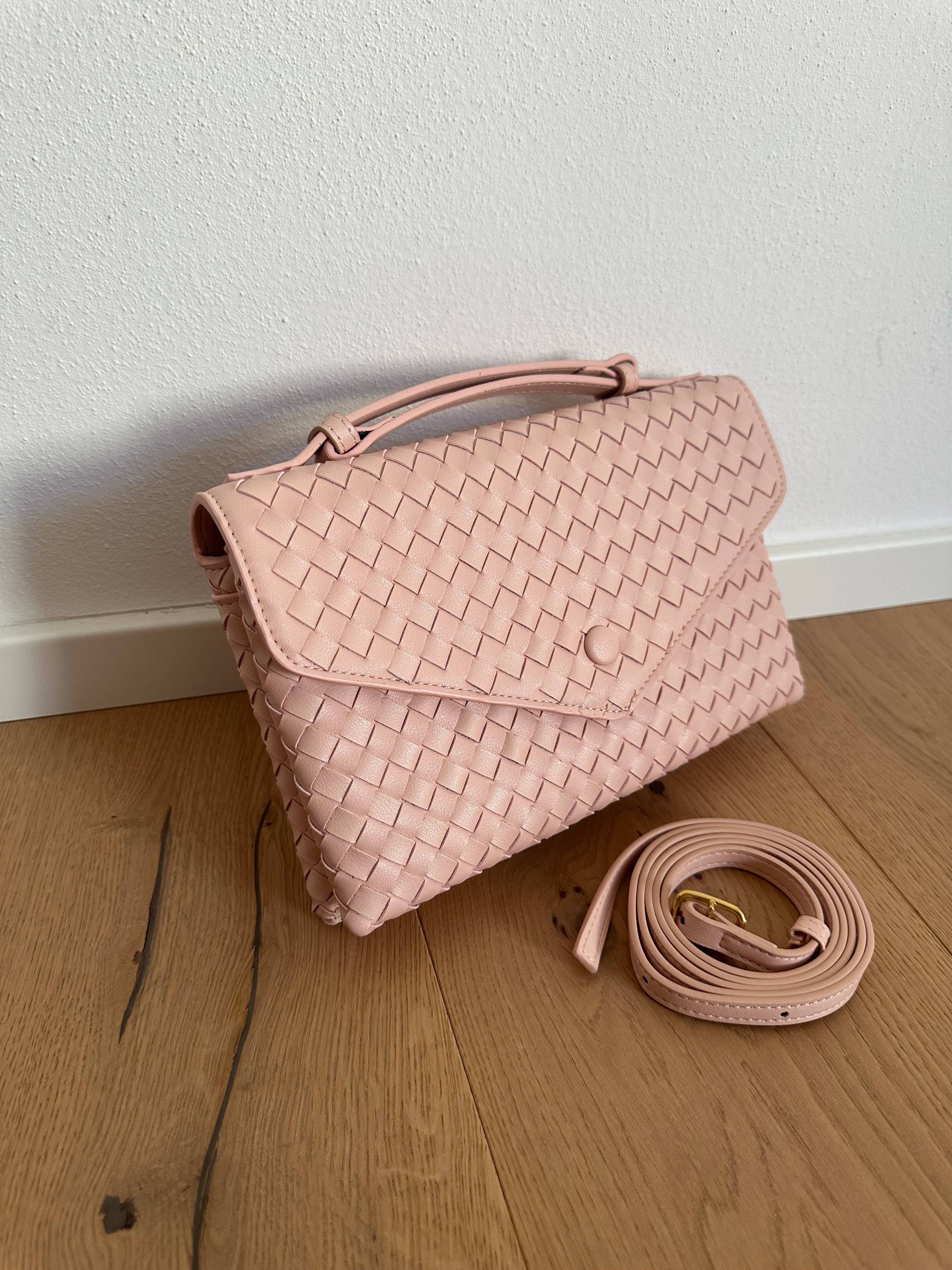 Zhade - Wholesale Top Handle Bag - Women's - MARGHERITA - borsa intrecciata3