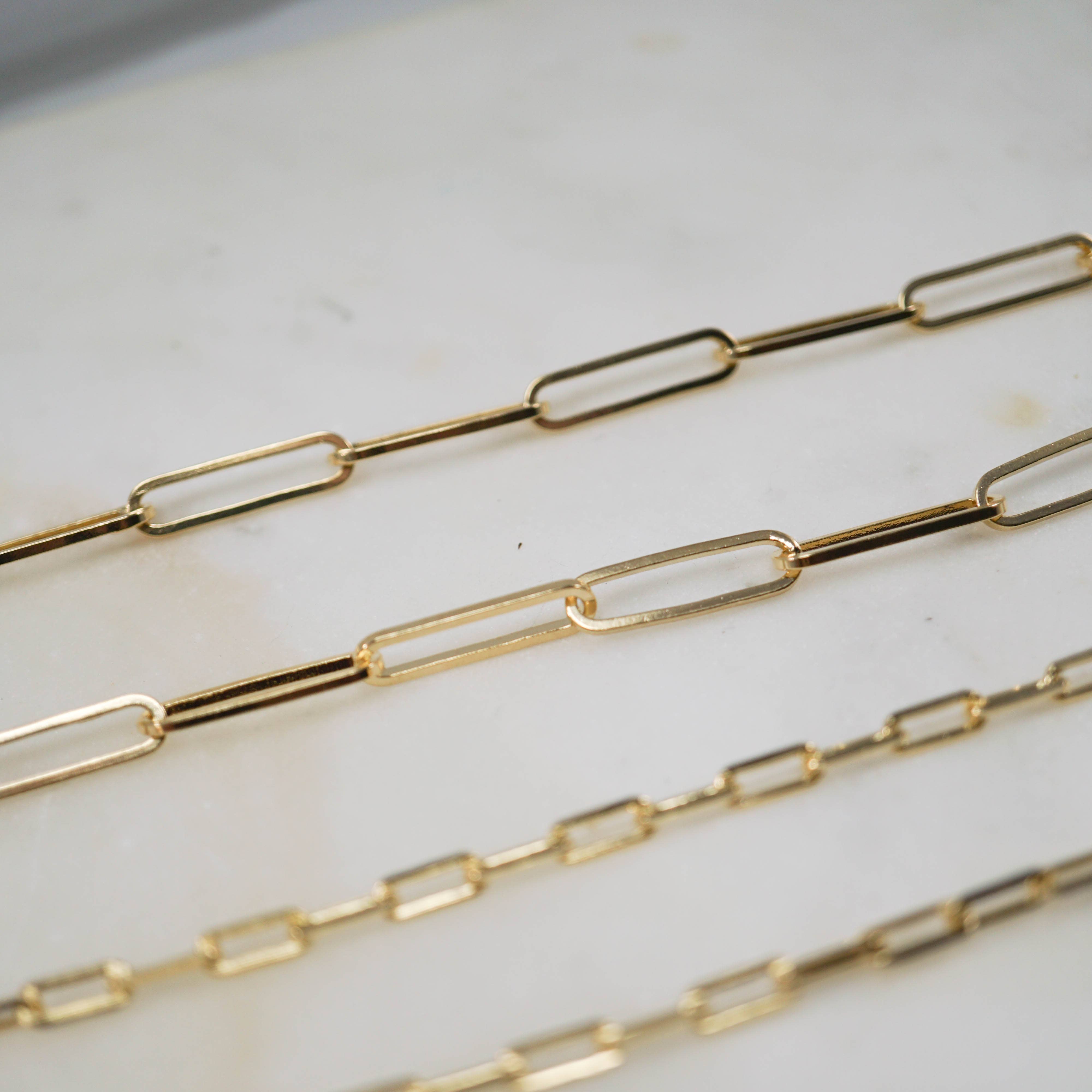 JoeLuc - Wholesale Link & Chain Necklace - Daisy5