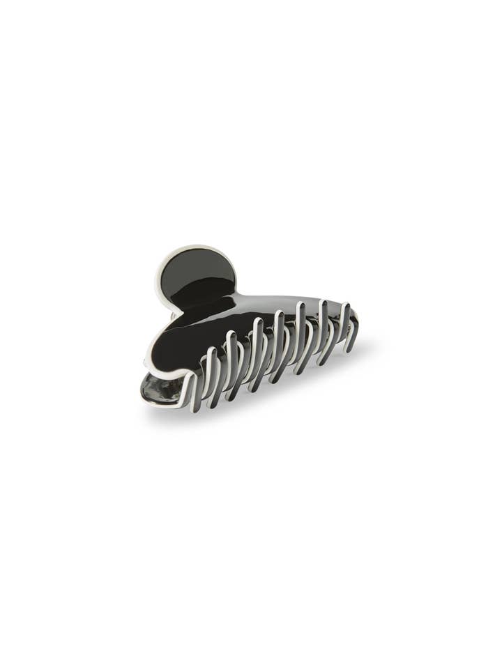 Hereford Hair Claw | Black/White for wholesale by CHALK