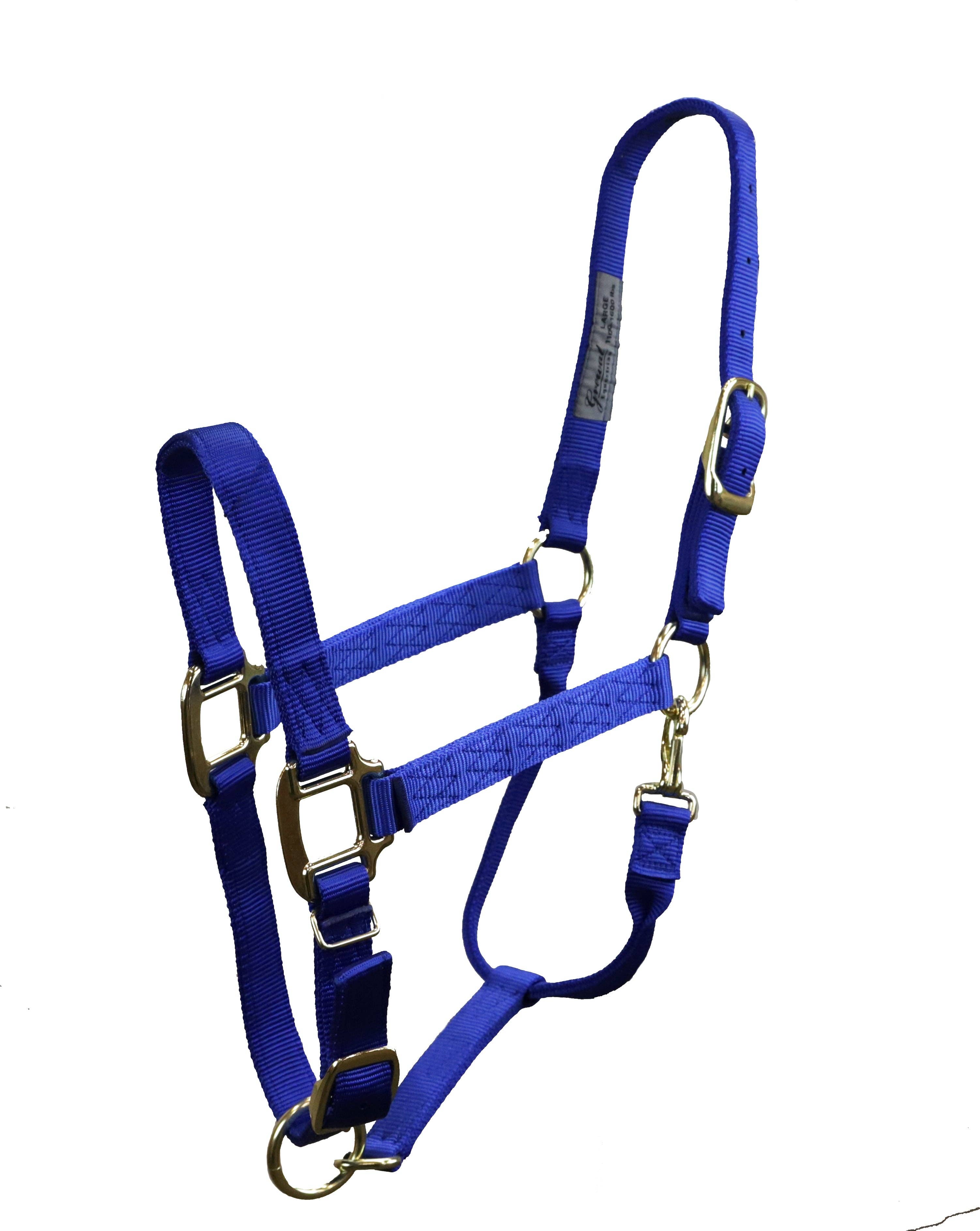 Grewal Equestrian - Wholesale Paardrijuitrusting - Nylon hoofdstellen voor paarden15
