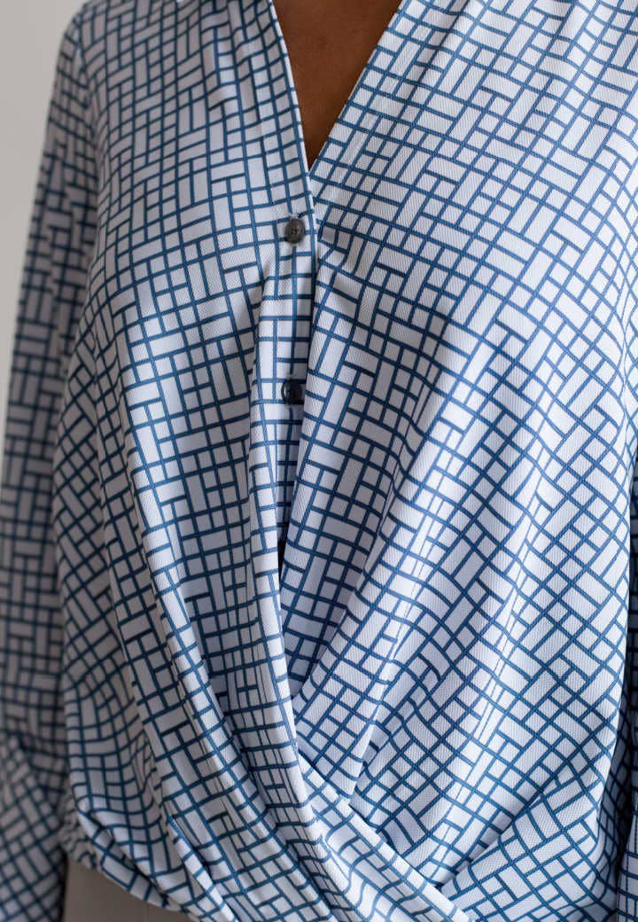 Buki - Wholesale Button Down Shirt - Women's - Barcelona Shirt3