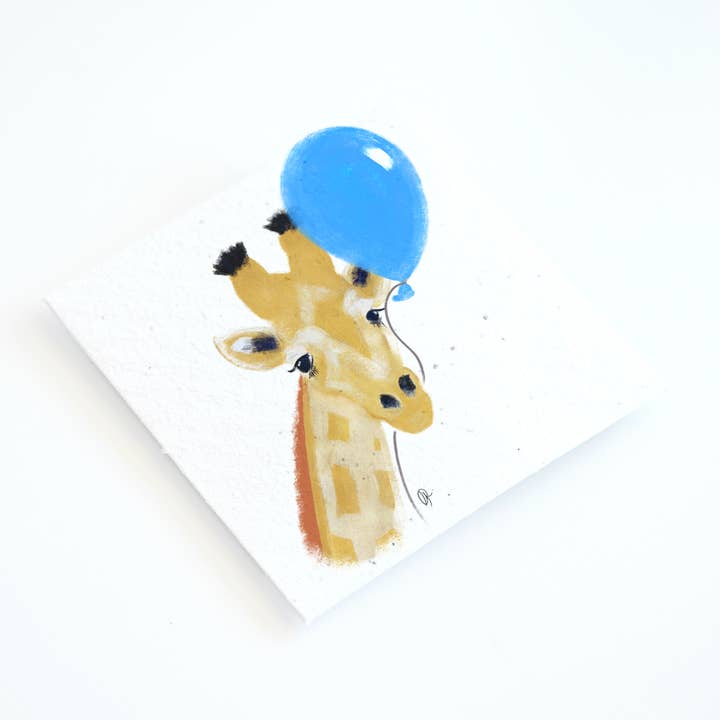 Cancelleria su misura per giraffe/Zero rifiuti e fatti a mano per la vendita all'ingrosso da parte di Gabriella Rizzo Studio