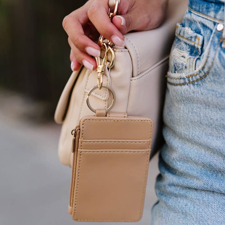 modern and chic - Wholesale Wallet - Women's - Ava Handheld Keychain Wallet Backpack Purse Accessory13