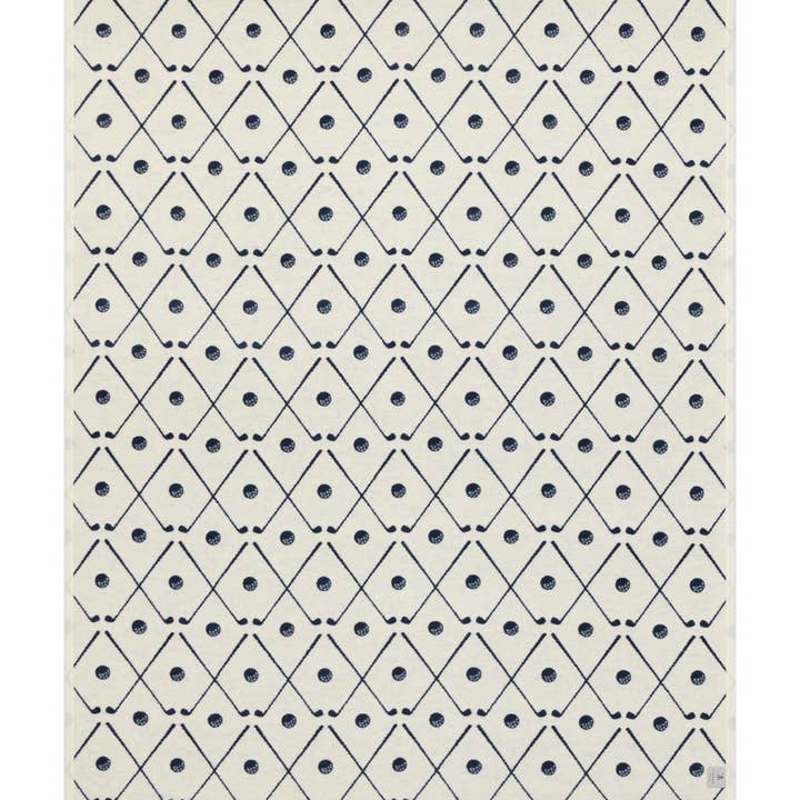 ChappyWrap - Wholesale Throw Blanket - Hitting the Links Blanket