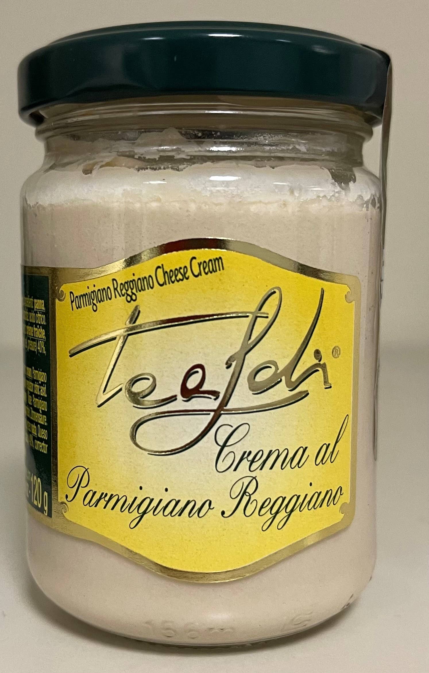 ANTICO PASTIFICIO TEALDI SRL (Tealdi) – wholesale Sås – Parmesankräm 120g0