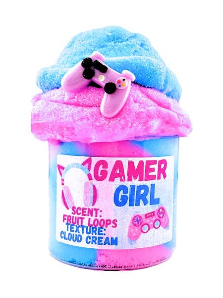 Gamer girl for wholesale by Slimerella slime shop