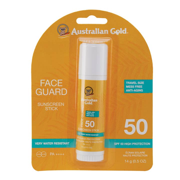 Spf 50 Ansigtsbeskyttelsesblister 15Ml for engroshandel hos Australian Gold