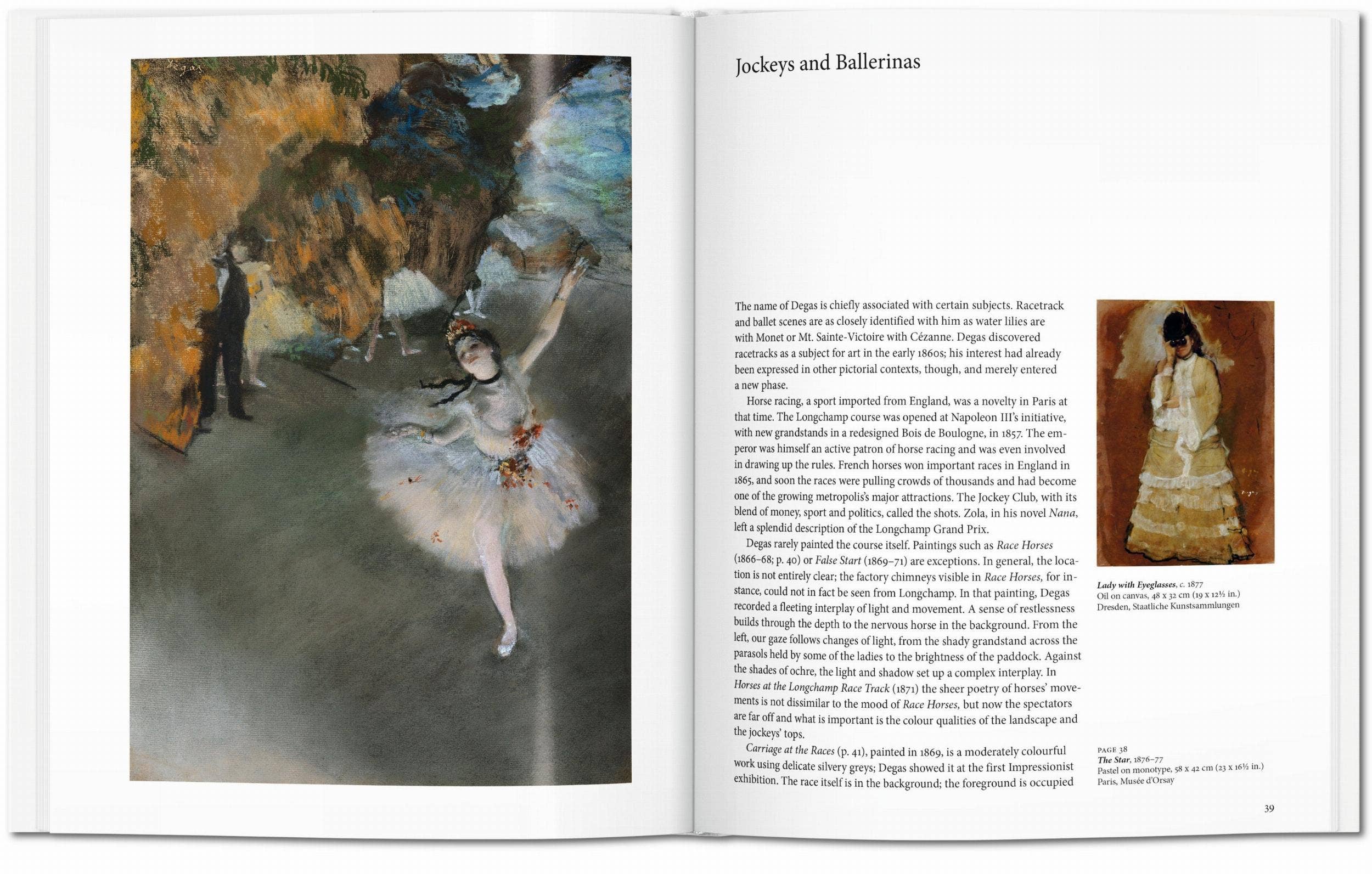 TASCHEN America - Wholesale Display Book - Degas (English)1