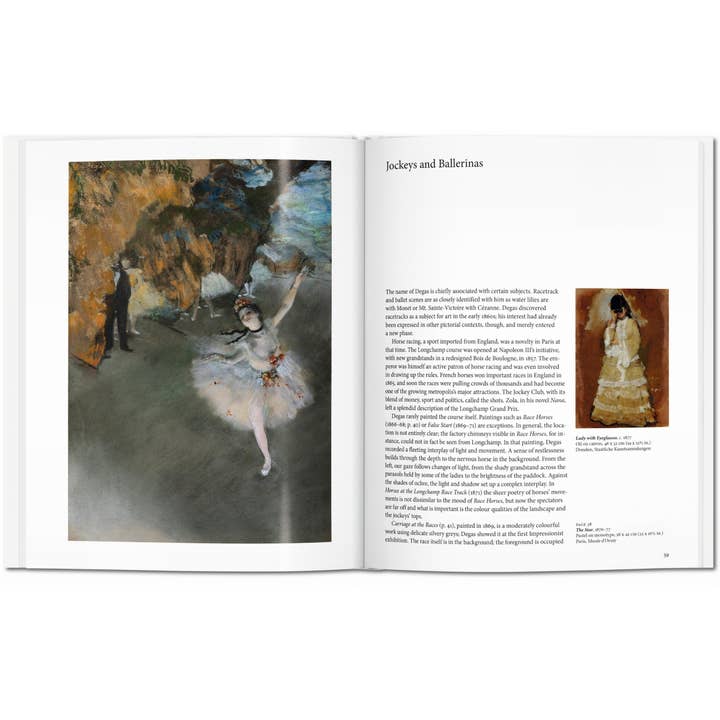 TASCHEN America - Wholesale Display Book - Degas (English)1