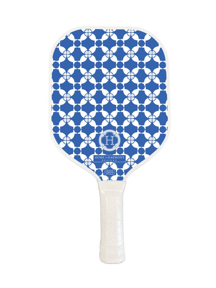 Vous avez été scolarisé à la pagaie de pickleball en bleu pour la vente par Home in Harmony Designs